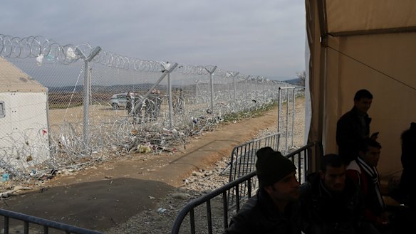 As the border closures become more permanent refugees must wait longer and longer. 