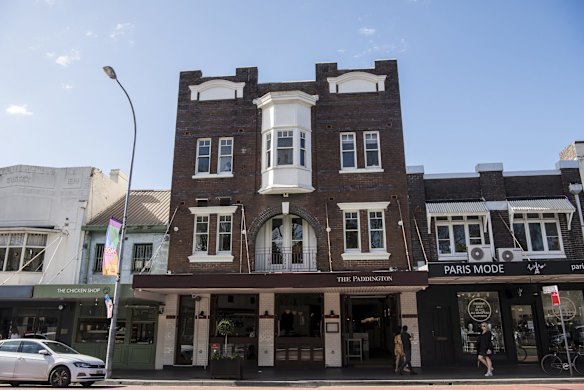 The Paddington Hotel, Paddington.