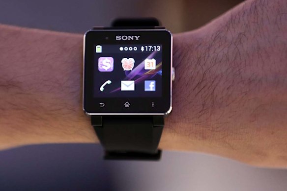 Sony's SmartWatch 2.