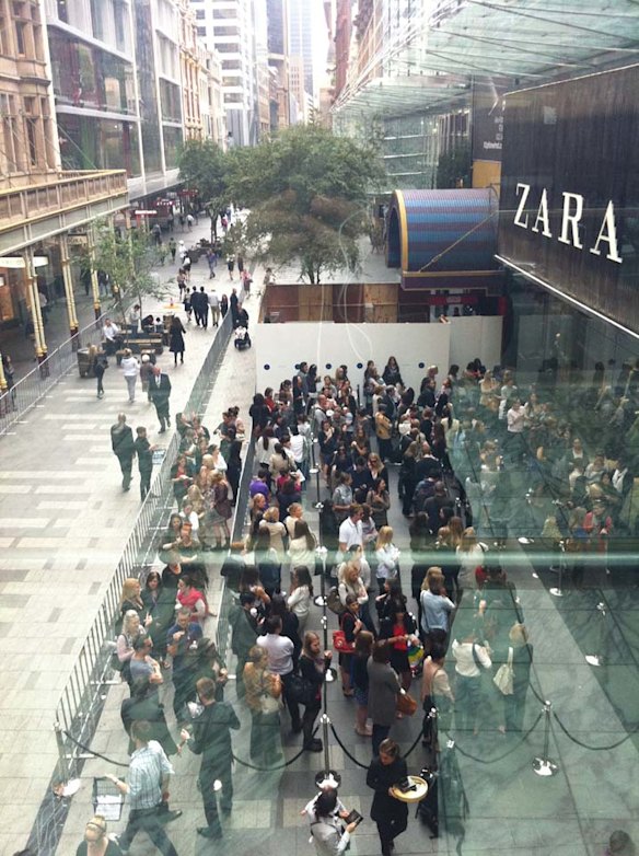 The new Westfield is proving a hit with shoppers.