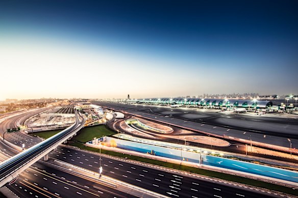 Dubai International Airport has kept its place as the world's busiest for international passengers
