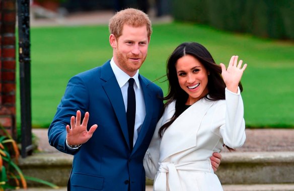 With all of the stresses of their big day, it's a wonder Harry and Meghan are still upright.