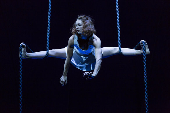 Circus show <i>Lexicon</I> is a two-hour frenzy of strength, skill and humour.
