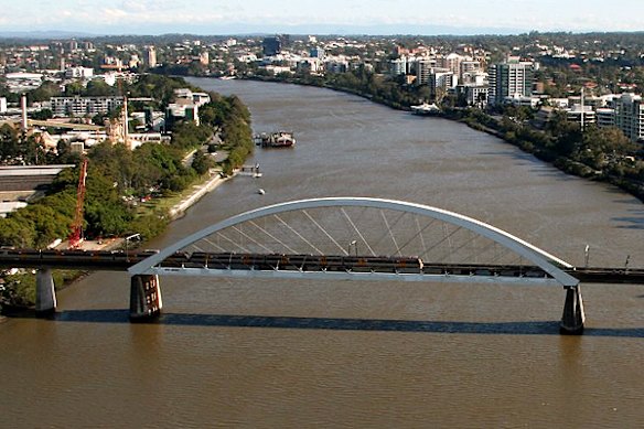 The Merivale Bridge