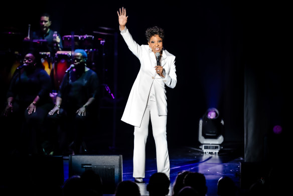 Gladys Knight on her farewell tour to Australia.