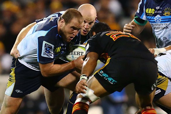 3. Ben Alexander (Brumbies)