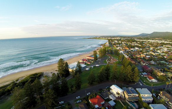 Thirroul, in the Ilawarra region, south of Sydney, is a popular sea change location.