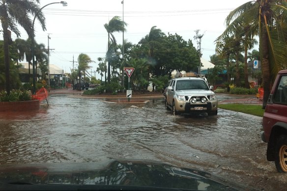 Cyclone Rusty threatens WA's North West