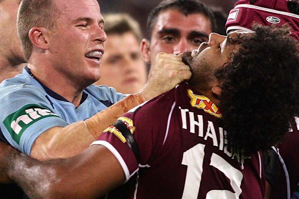 11. Beau Scott (St George Illawarra Dragons).