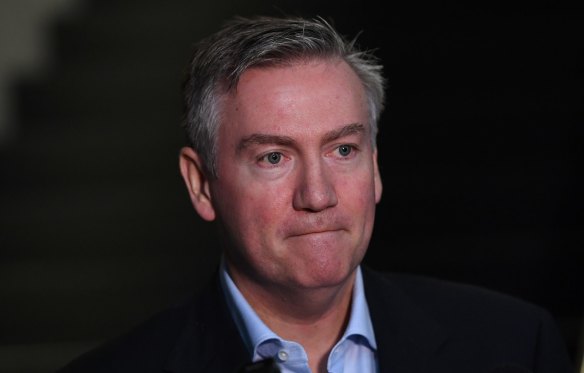 Eddie McGuire has met with his lawyers to continue legal action against social media giant Facebook.