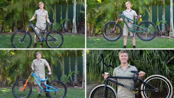 Robert Irwin appears to be selling off his private collection of bikes on Facebook Marketplace. 