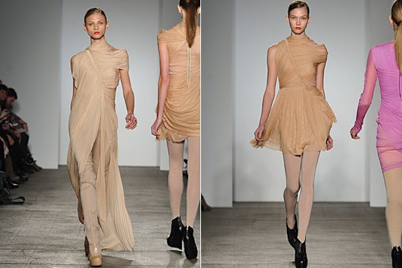 Highlights from the Willow autumn/winter 2010 collection, shown at New York Fashion Week.