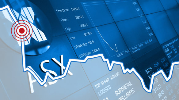 Racers are in the red following the falls on the Australian sharemarket