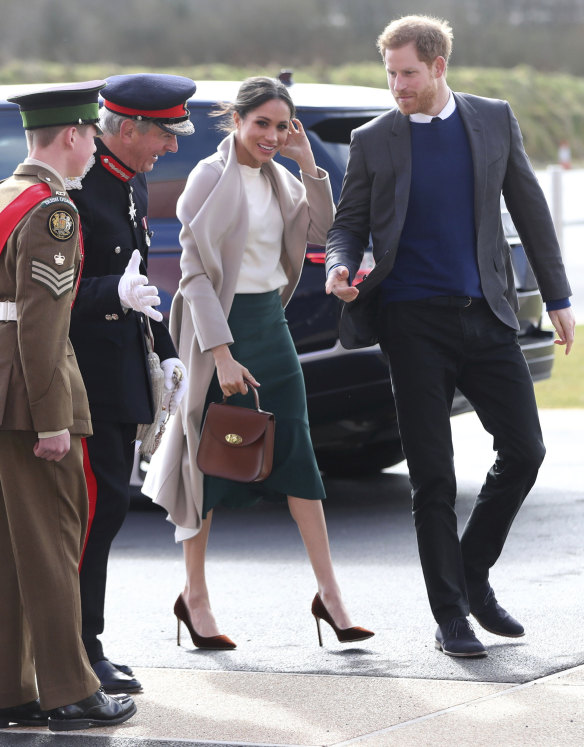 Prince Harry and his fiance wowed crowds as they visited Northern Ireland. 