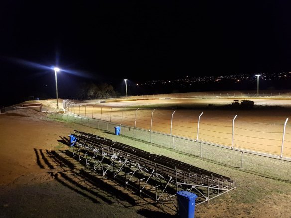 ACT Speedway hosted its first night race in more than 20 years on September 22. 