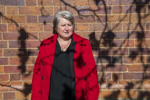 Shirley Diskon, Hope House Manager, spoke at the NSW Special Commission on Ice in Nowra.