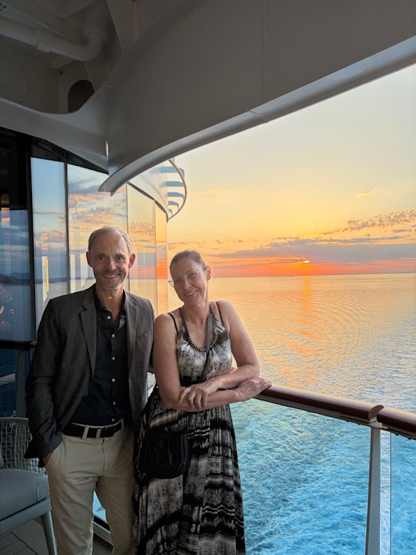 Rob McFarland and Julie Miller: shared experiences elevate the mundane into something memorable.