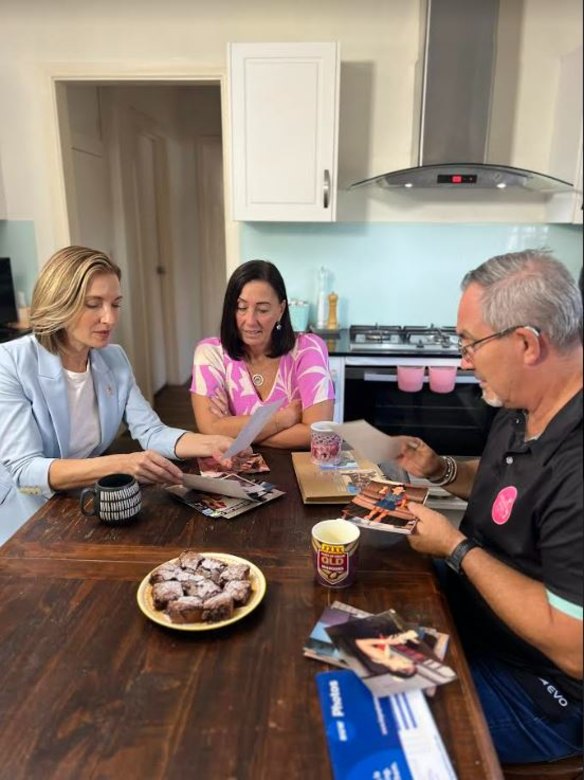 “It’s nice for people to get to know that they were people.” Hannah Clarke’s parents Sue and Lloyd reminisce with Nine News host Melissa Downes.