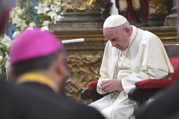 Pope Francis will meet with bishops from Chile over the cover up of sexual abuse. 