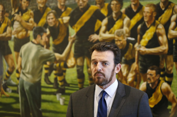 Richmond CEO Brendon Gale says funding for a new sports stadium in Tasmania will bring more benefits than just an AFL club.