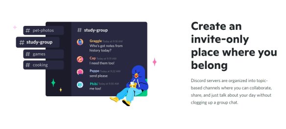 Discord allows for invite-only chat rooms which can make monitoring children’s activities on the app difficult.