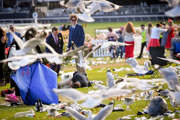 Flemington after the final race