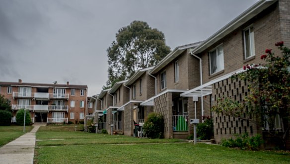 Tenders for the demolition of the Red Hill flats have been called for. 