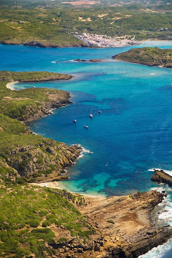 Es Grau (in the background), Spain: The Spanish island of Menorca might be popular, but it has nothing on the likes of Mallorca and Ibiza, and there are still a few spots around to escape the crowds in paradise. One such location is Es Grau, a perfect beach for families, where the crystal-clear water stretches out, lagoon-like, at about knee height for 40 or 50 metres. There's nothing much in the way of infrastructure here: just a few small holiday homes and the odd café.