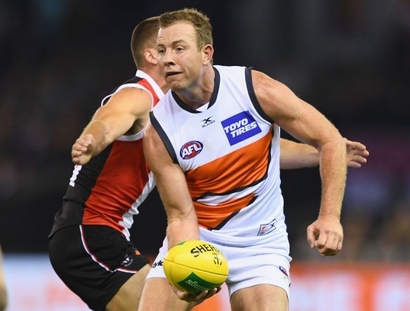 Lucky to be alive: Steve Johnson remains in hospital after emergency surgery on his stomach.