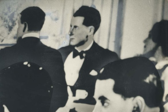 Twenty one year old Gough Whitlam pictured in 1937, during his years as a law student.