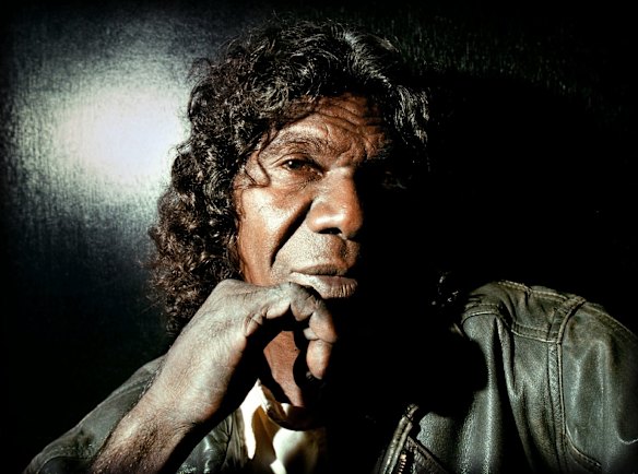 Aboriginal actor David Dalaithngu, who is the subject of a documentary film about his career in acting and his traditional lifestyle. 
