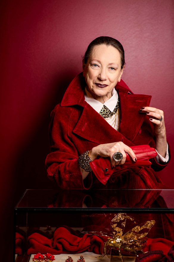 Christine Barro went from childish tomboy to a legend of the Australian fashion industry.