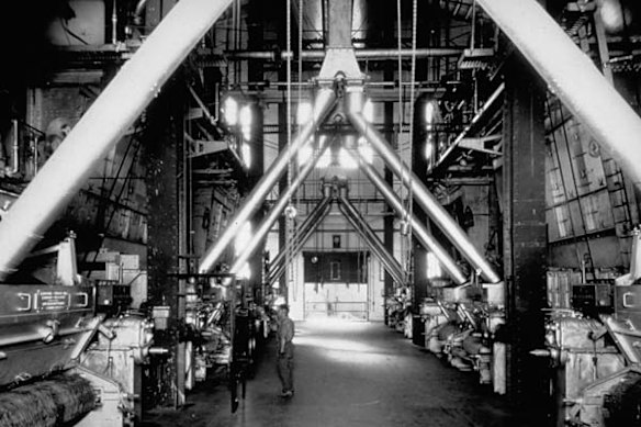 The powerhouse in its original state.