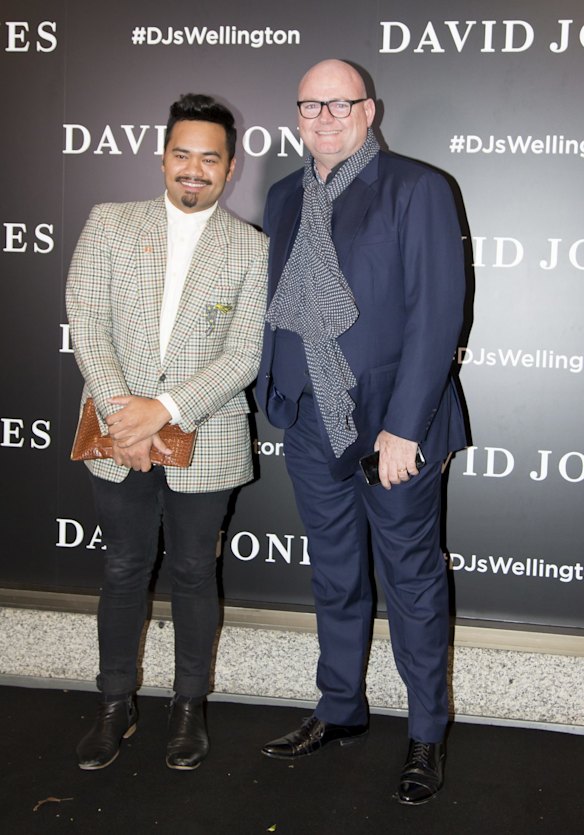 27072016 News Photo: Maarten Holl.
Grand opening of David Jones store in Wellington.
Un-named guests .