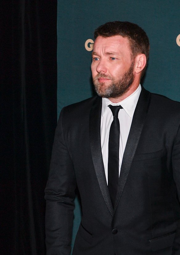 Joel Edgerton also at the awards night at The Star.
