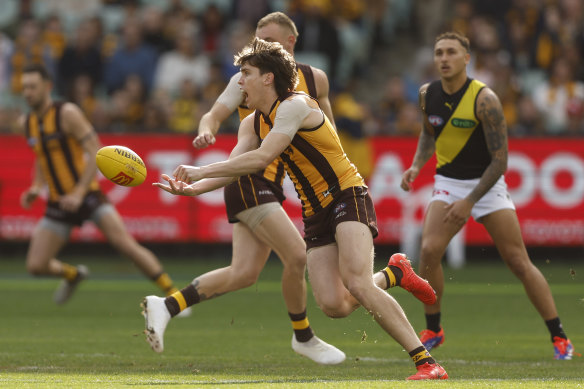 Hawthorn hope to have Will Day back if they progress from Friday’s elimination final against the Western Bulldogs.