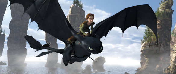 How To Train Your Dragon on Stan. 