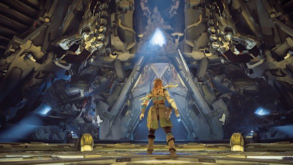 The inside of a mysterious Cauldron.