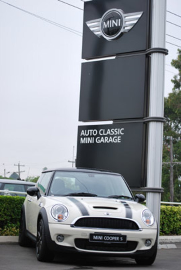 Mini impounded under 'hoon' laws