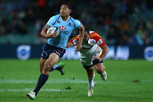 14. Israel Folau (Waratahs)