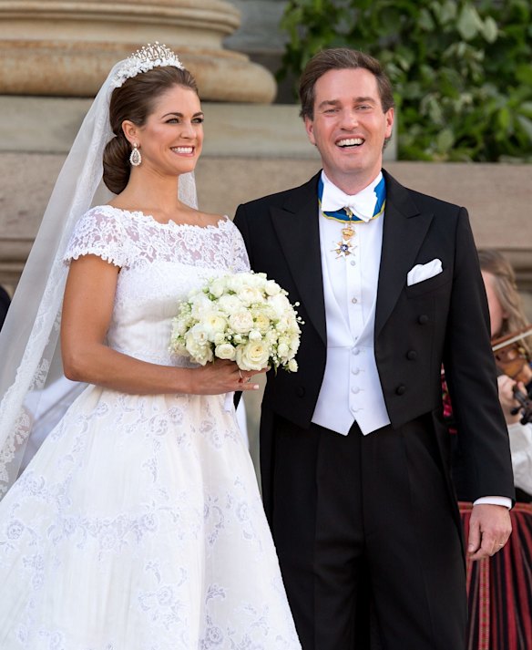 Princess Madeleine of Sweden and Christopher O'Neill, 2013.
