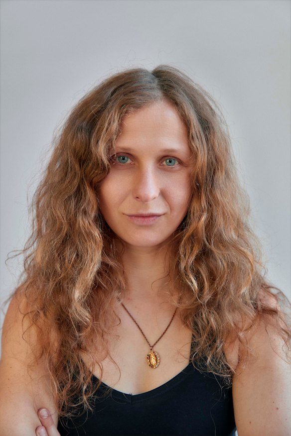 Maria Alyokhina: “The last time my father and I spoke he said he was super proud of me.”