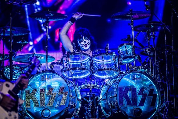 Kiss plays in Brisbane: photos