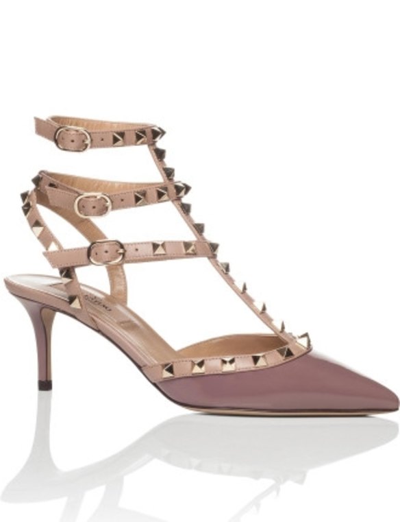 Valentino, Rockstud pump, $1,299 (David Jones).