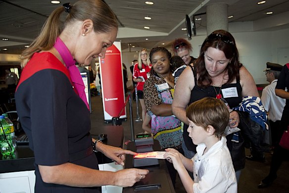 Kalparrin kids get sky high on charity flight
