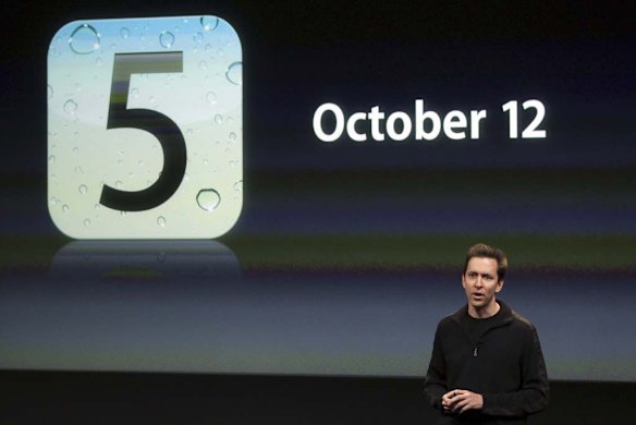 Scott Forstall, senior vice president of iPhone Software at Apple, says iOS5 will be released free on October 12.