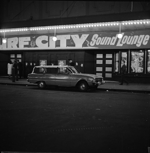 Surf City, Kings Cross, 18 September 1963

