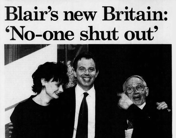‘No-one shut out’: From the Sydney Morning Herald, May 3, 1997.