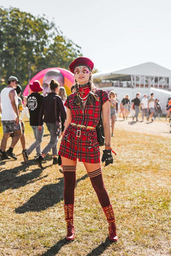 Fashion at Splendour in the Grass 2017.