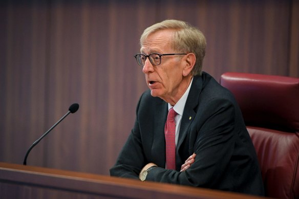 Commissioner  Kenneth Hayne will move on to superannuation on Monday.